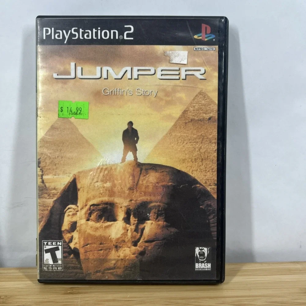 Jumper Griffin's Story (Sony PlayStation 2, 2008) Complete